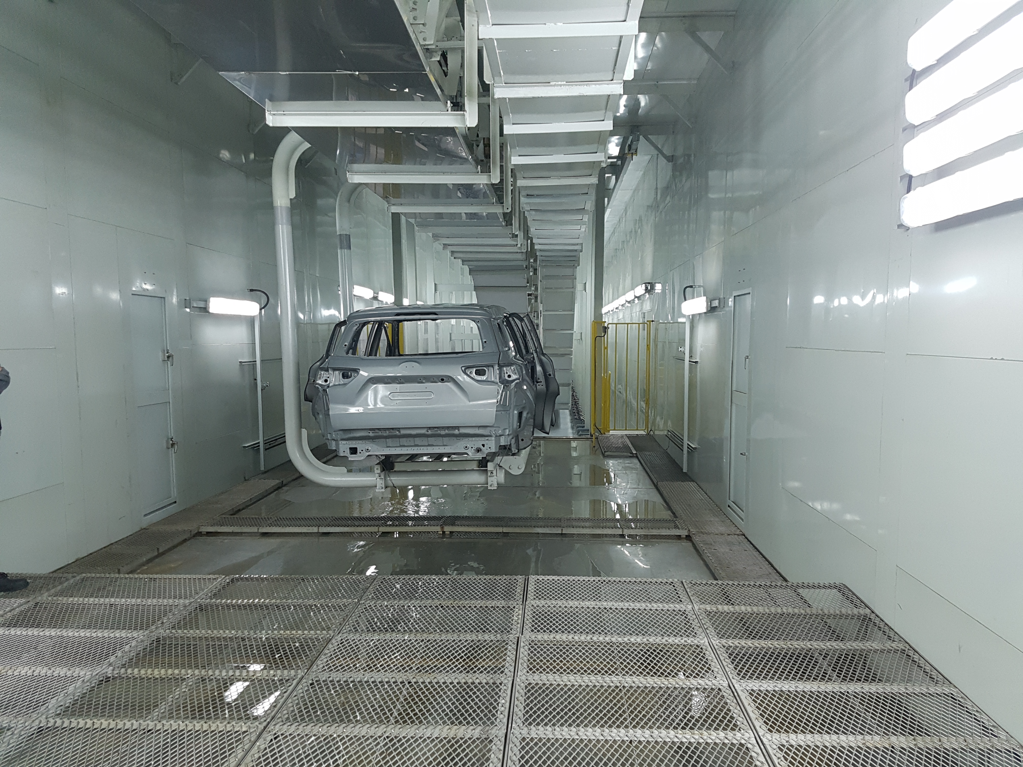 도장 설비 제어 시스템